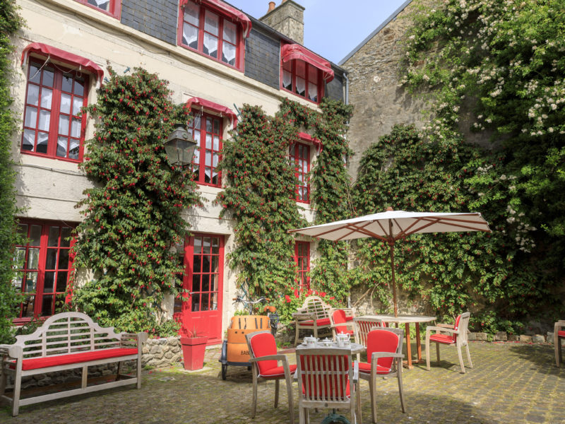 Les Fuchsias – Hôtel France