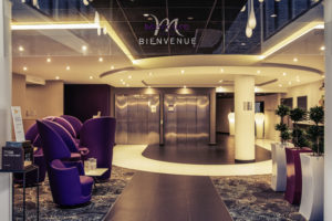 Hôtel Mercure de Cherbourg - accueil - Cotentin - Normandie