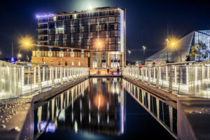 Hôtel Mercure et restaurant La Passerelle à Cherbourg Cotentin Normandie