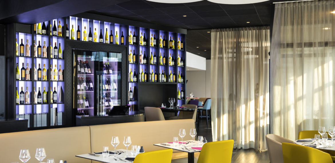 The La Passerelle Restaurant – Mercure - Mercure Cherbourg Centre Port – 9622