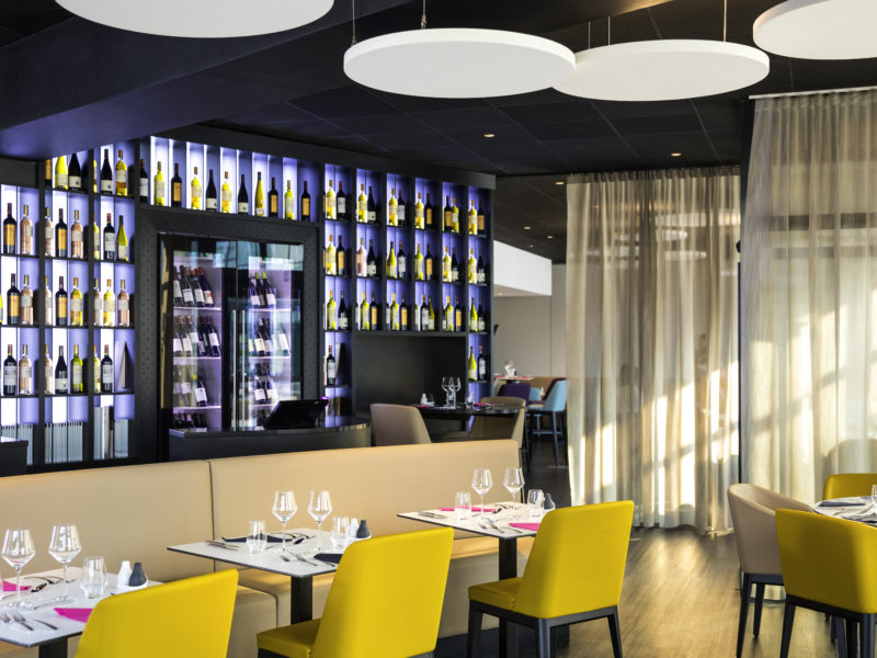 Restaurant La passerelle – Mercure