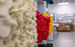 visite Atelier Parapluie de Cherbourg musée et manufacture Cotentin Tourisme Equipe @ Christophe Roisnel