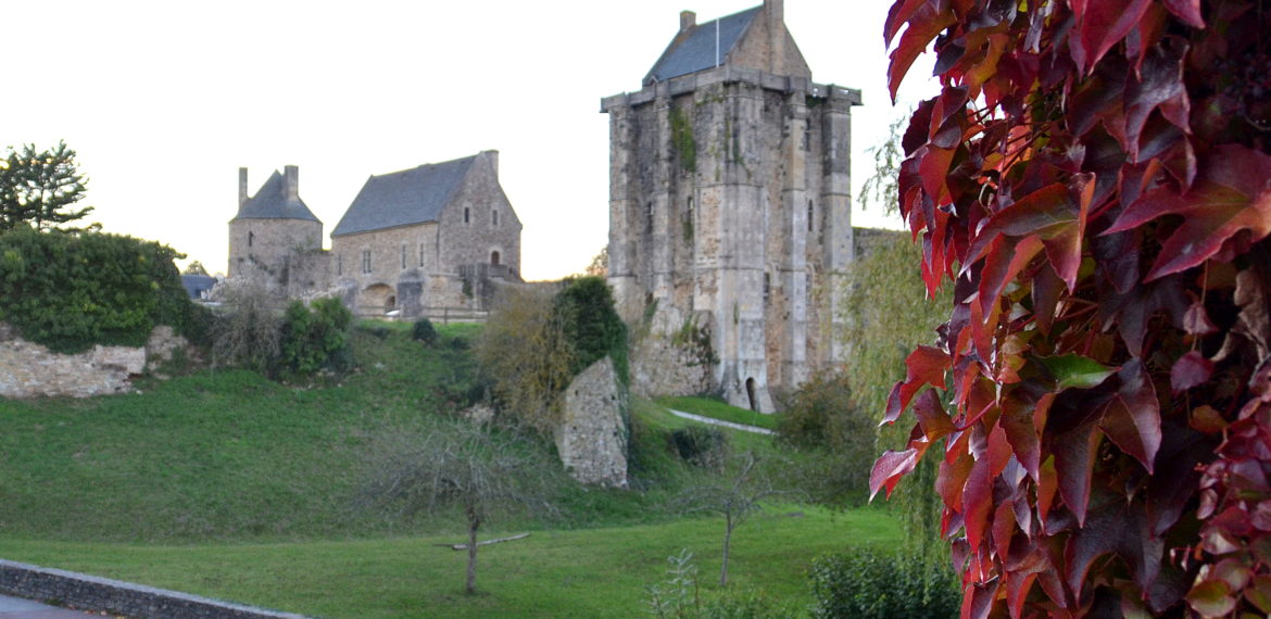 Castle of Saint-Sauveur-le-Vicomte - Castle inn Saint-Sauveur-Le-Vicomte