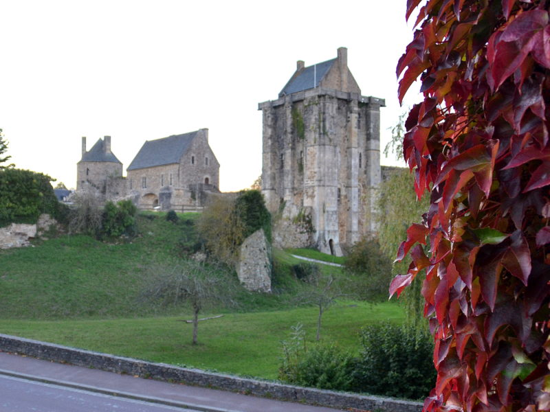 Castle of Saint-Sauveur-le-Vicomte