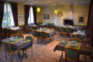 Auberge du Château restaurant Saint Sauveur le vicomte - Cotentin Tourisme