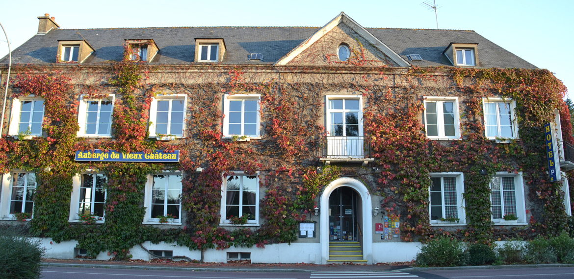 The Hotel and Restaurant Auberge du Vieux Château - Auberge du Château (31)