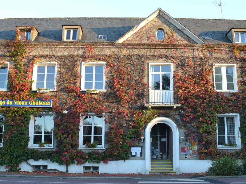 The Hotel and Restaurant Auberge du Vieux Château