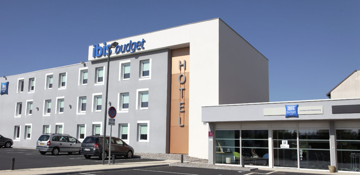 Hôtel Ibis Budget - IBIS BUDGET CHERBOURG FACADE REPRODUCTION