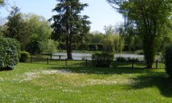 The Etang des Haizes Camping site