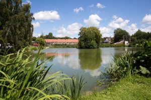 Etang de pêche du camping Etang des Haizes - La Haye du Puits - Adresse camping Cotentin Tourisme @Christophe Roisnel - Agence So Direct