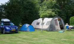 The Etang des Haizes Camping site