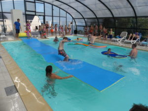 Camping anse du brick piscine
