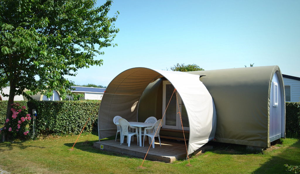 The La Plage De Fermanville Camping Site Cotentin Tourisme