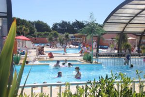 Camping grand large Pisine Grand large cotentin Manche