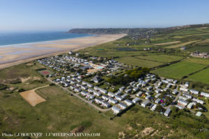 Camping le Grand large 5 étoiles en bord de mer Normandie