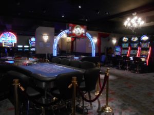 Casino Cherbourg table roulette