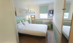 The Ibis Budget Hotel