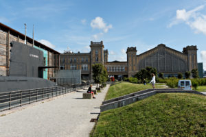 Cité de la mer Vue générale CDLM - @Hervé Drouot - Cotentin Tourisme