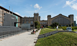 The transatlantic maritime station in Cherbourg