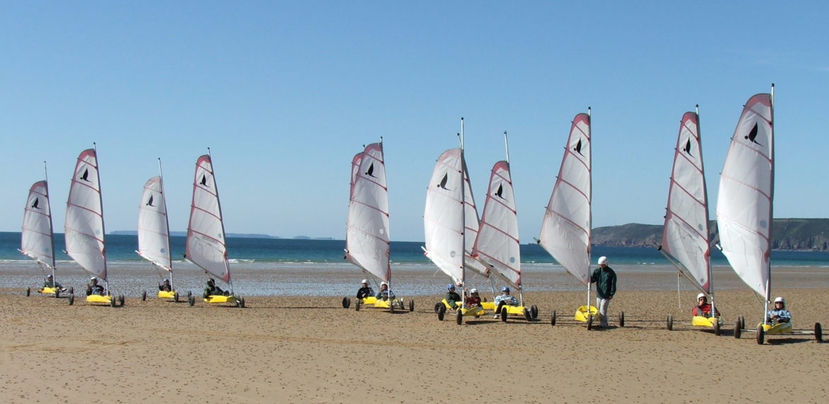 Plage d’Hatainville - Cotentin char à voile station nautique