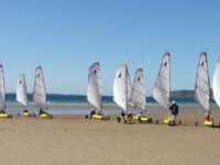 plages Cotentin char à voile Normandie station Balnéaire Barneville Carteret nautique cotentin tourisme normandie