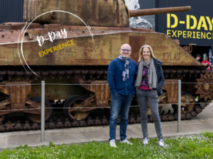 D DAY EXPERIENCE