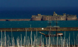 The Bay of Cherbourg