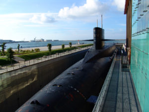 Cité de la Mer - sous-marin Le Redoutable @Cité-de-la-Mer - Cherbourg en Cotentin - Cotentin Tourisme