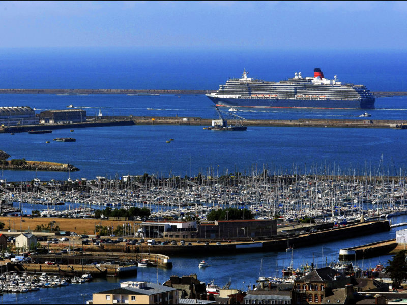 The Bay of Cherbourg