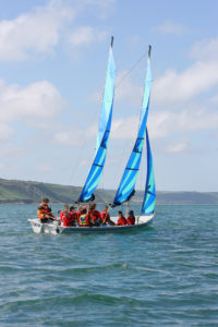 activité nautique la hague cotentin Goelette @polenautiquelahague