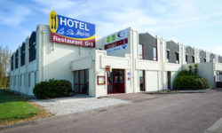 The Hotel and Restaurant Le Sainte Mère