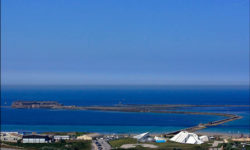 The Bay of Cherbourg