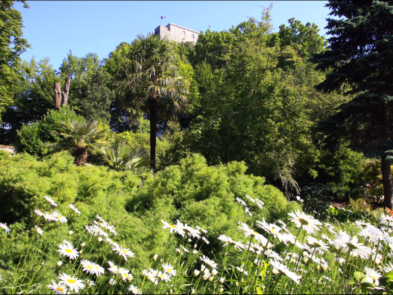 The Montebello Botanical Garden