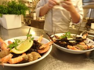 Restaurant - Quai des mers - plats - cherbourg- cotentin