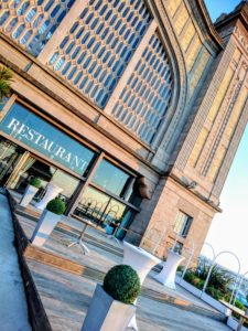 Restaurant - Quai des mers - Terrasse exterieure 2 - cherbourg- cotentin -Normandie