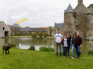 MANOIR DU PARC SITE COTENTIN TOURISME VISITE HISTORIQUE MANOIR