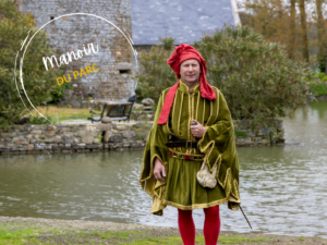 MANOIR DU PARC SITE COTENTIN TOURISME VISITE PROPRIETAIRE