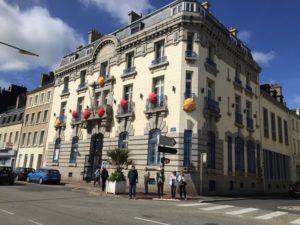 Manufacture parapluies cherbourg facade - savoir faire artisanal @Parapluies de Cherbourg - Cherbourg - Cotentin - Manche