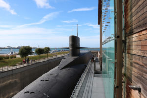 underwater the Redoutable - @City de la Mer Cherbourg Cotentin Normandy 