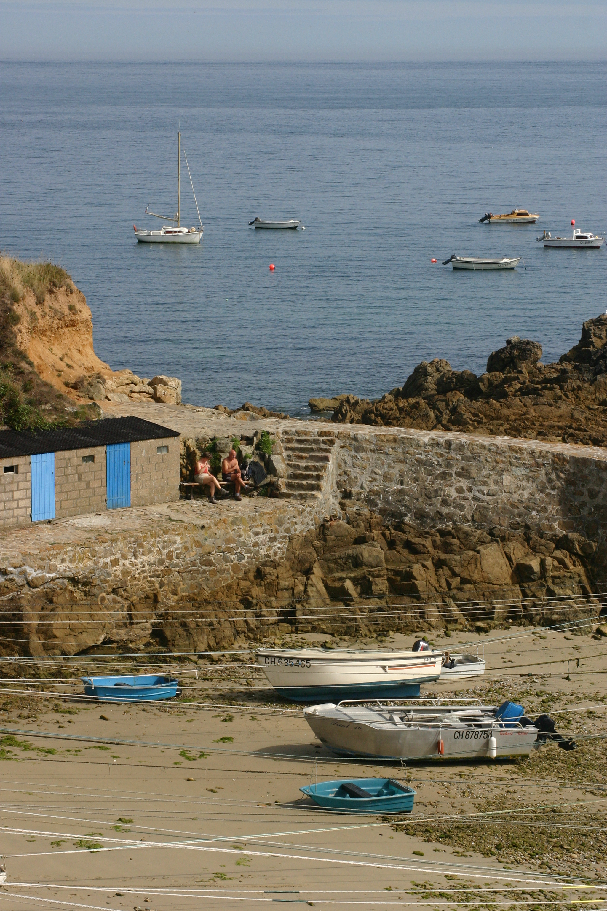 Port Racine  Tourisme en Cotentin