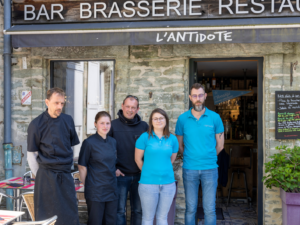 RESTAURANT ANTIDOTE CHERBOURG COTENTIN COTENTIN TOURISME AMBIANCE