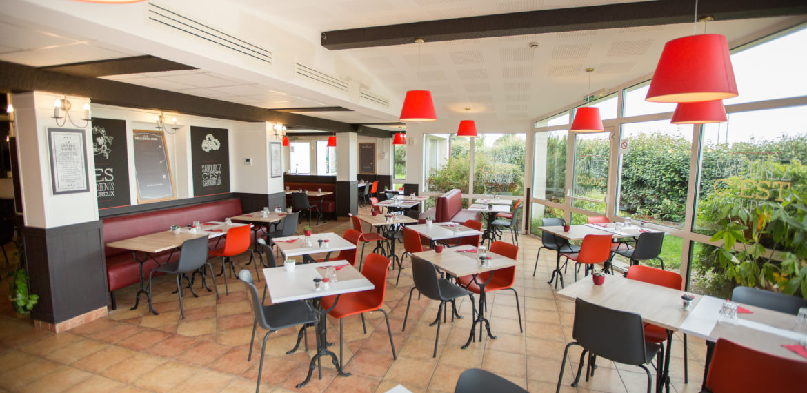 The Ibis Kitchen restaurant - Restaurant Ibis Cherbourg-en-Cotentin (22)