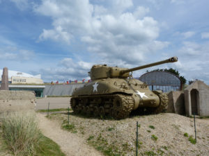 char proche plage du débarquement normandie Cotentin UTAH BEACH (2) -® Stephane Lesauvage