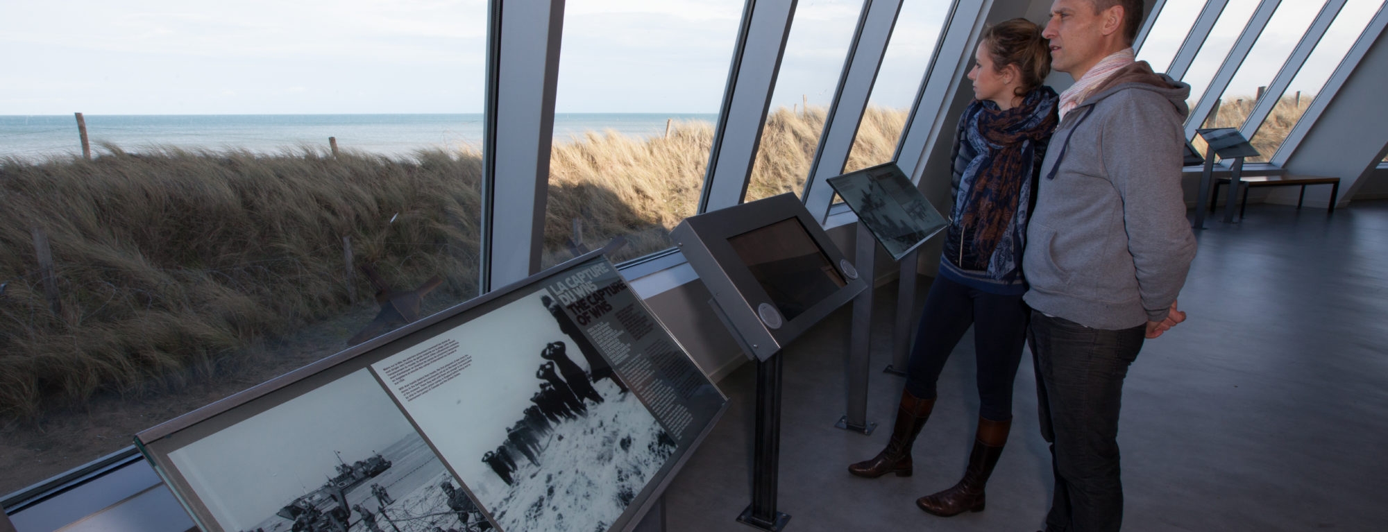 Laissez-vous conter l’Histoire du Cotentin au cœur des plages du Débarquement