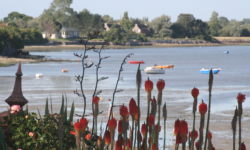 The beaches of Jonville and Quinéville