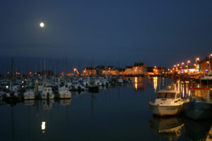 Val de saire port de saint vaast la hougue nuit@C.DUTEURTRE Cotentin Tourisme