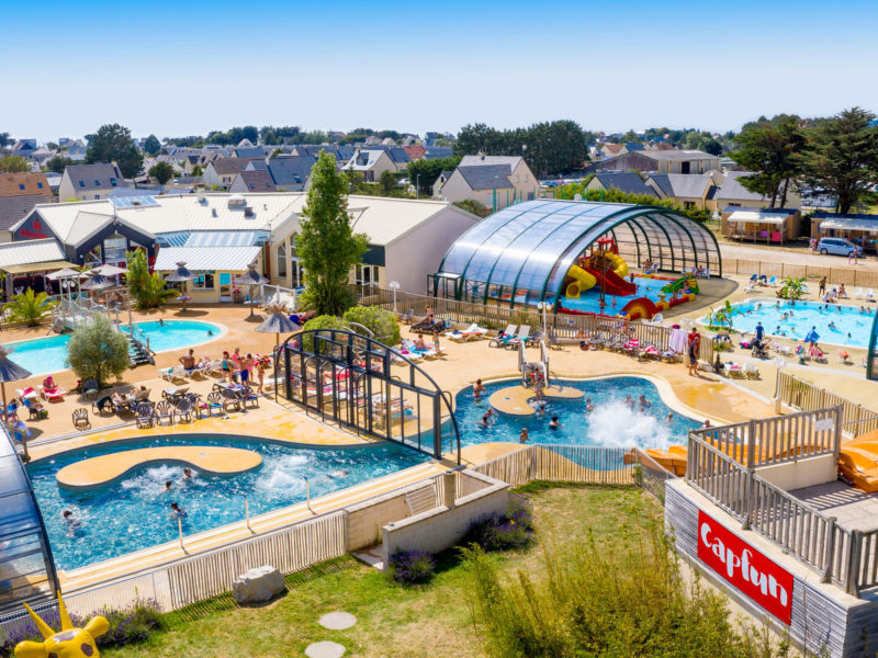 Camping Les Vikings 4 * Capfun