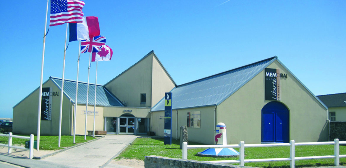 World War 2 Museum in Quinéville - WORLD WAR 2 MUSEUM MEMORIAL_LIBERTE