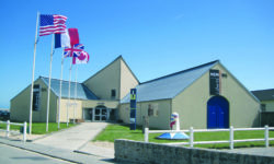 World War 2 Museum in Quinéville