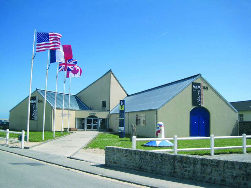 World War 2 Museum in Quinéville